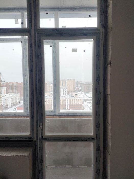 Пластиковый балкон