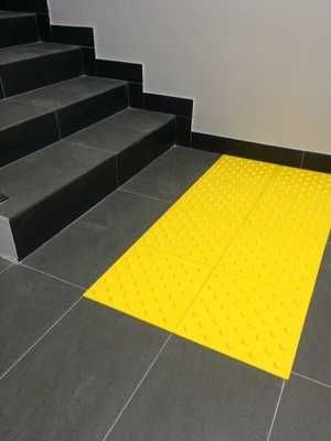 Тактильные плитки