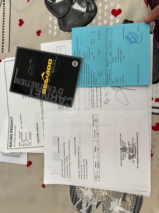 Jet ski seadoo gtx 155cai 4t cu peridoc