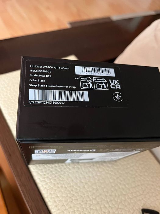 Часовник HUAWEI watch gt 4