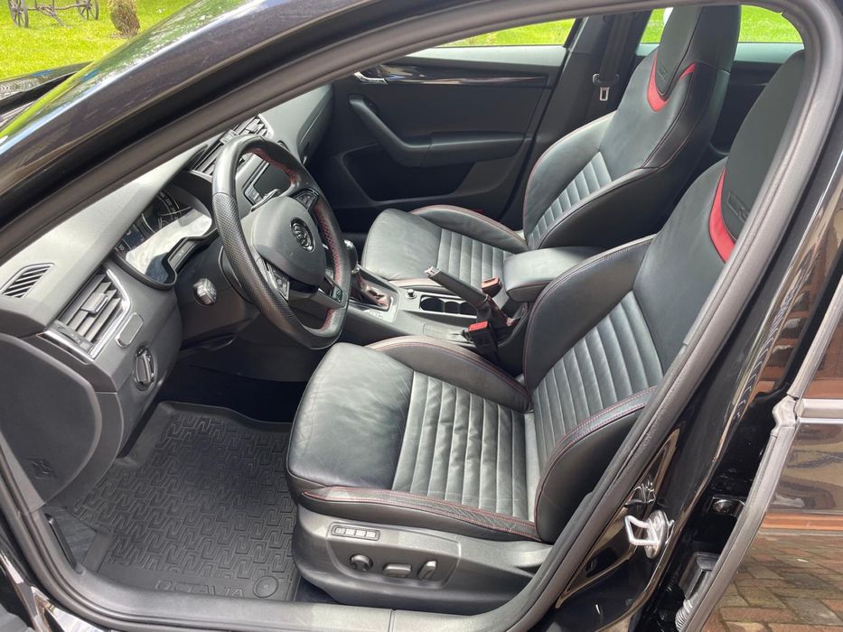 Skoda Octavia VRS | DSG | Pano | Canton | Germania