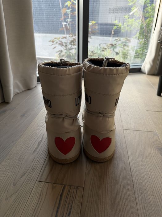Луноходы Love Moschino ОРИГИНАЛ