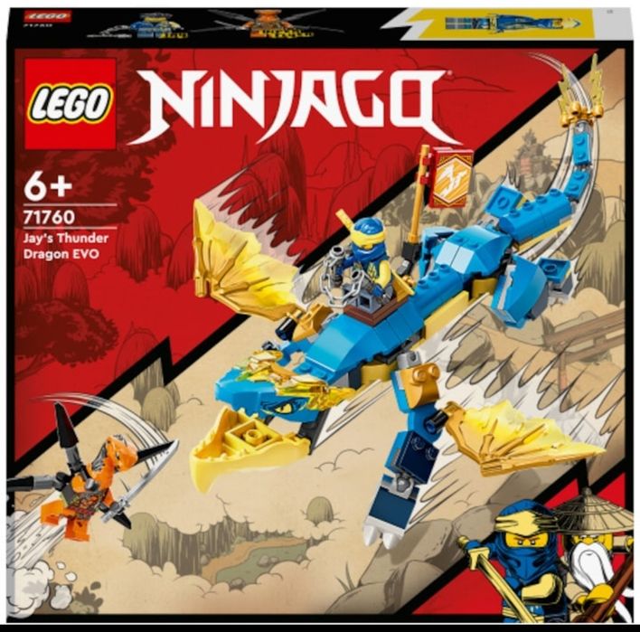 LEGO Ninjago 71760 – complet funcțional, mici piese înlocuite