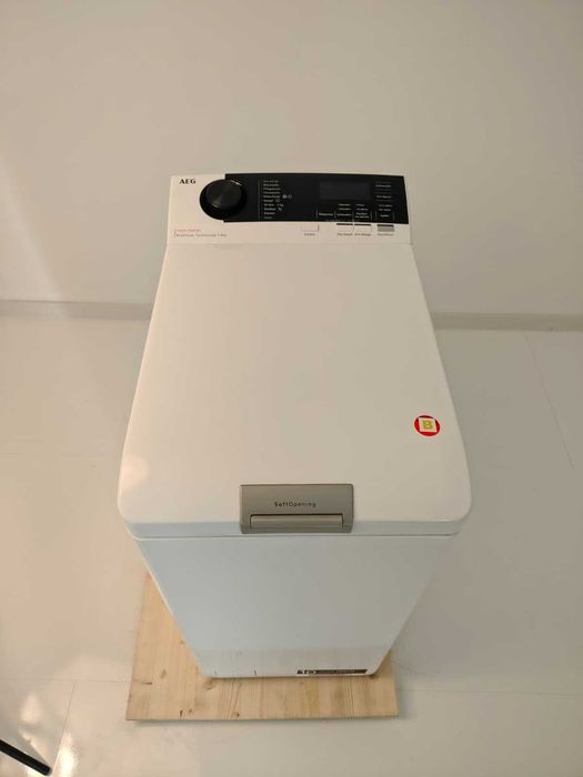 NOU !!!  Mașină de spălat rufe  verticală AEG 6 KG LTR7A70260 B184
