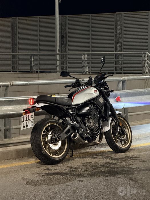 Yamaha Xsr700 Naked