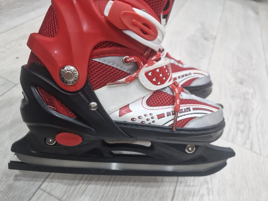 Коньки детские раздвижные