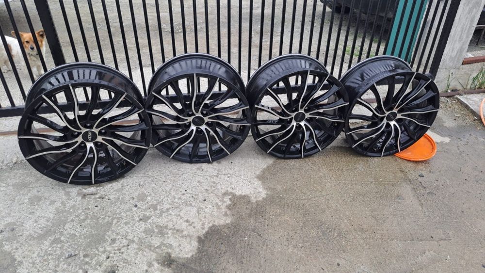 Jante Oxxo 19 inch 5 prezoane 5X114 R19