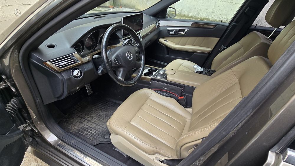 Mercedes E550 388 коня w212 ГАЗ