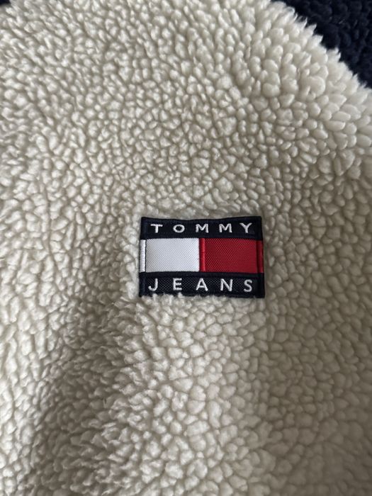 Tommy Jeans двустранно яке размер М