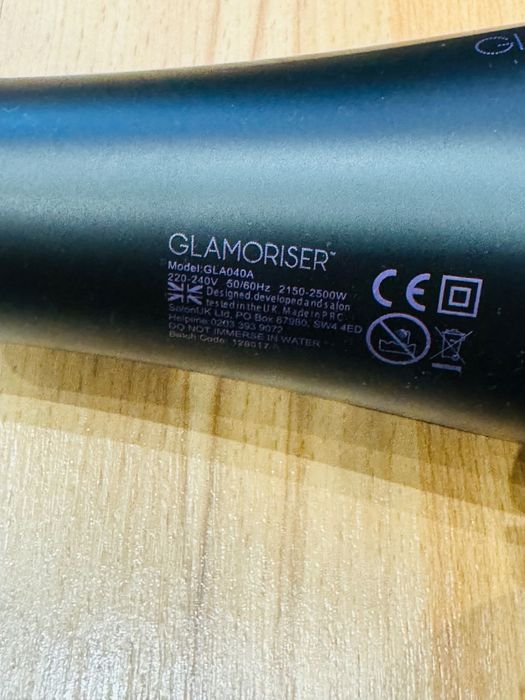 Професионален Сешоар Glamoriser GLA040A 3 Скорости 240V 2500W