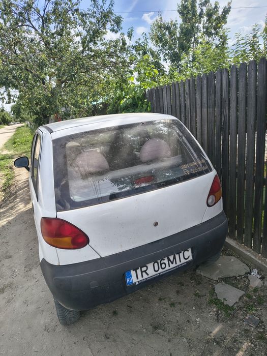 DAEWOO Matiz 2008 — imagine 2