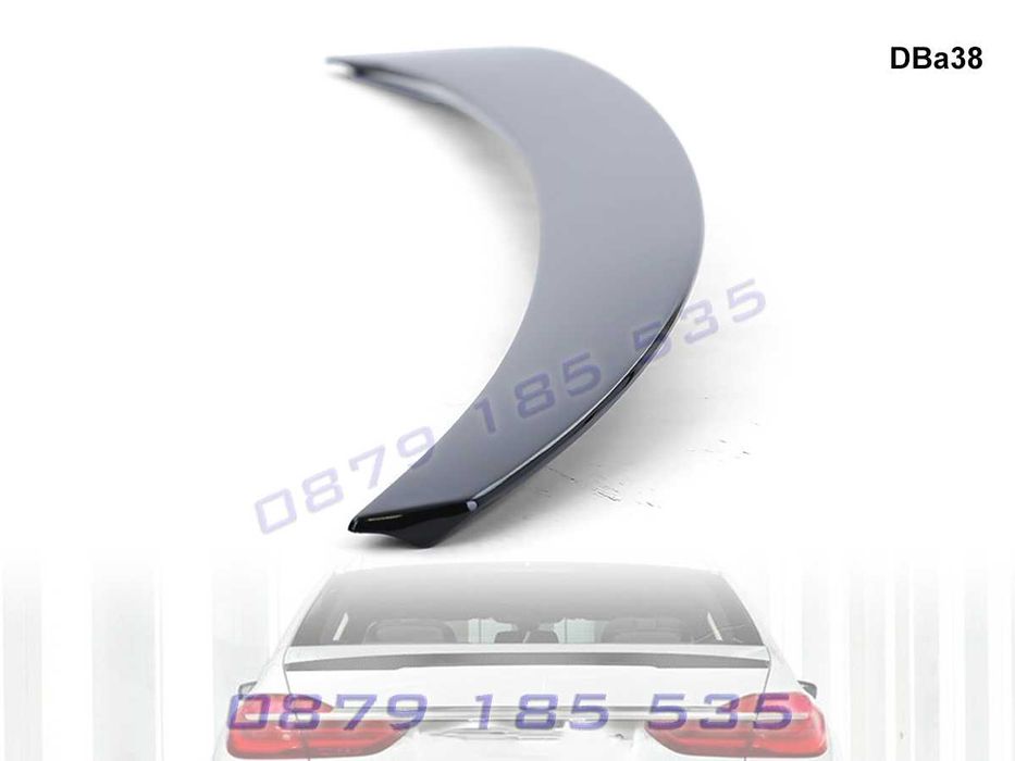 Тунинг крило капак багажник BMW G11 G12 лип спойлер заден бмв г11