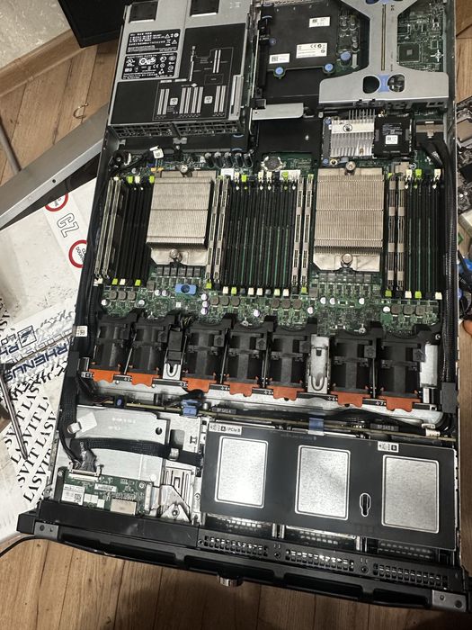 Сервер Dell PowerEdge R620 ОЗУ 128 Гб