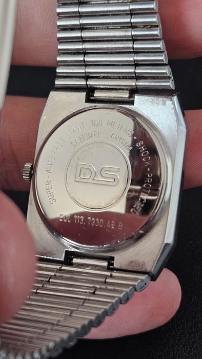 Ceas Certina DS Q Tank ETA