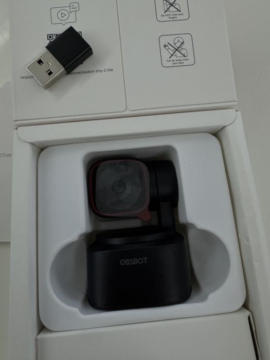 Camera OBSBOT Tiny 2 Lite NOU NOUTA. Detin factura.