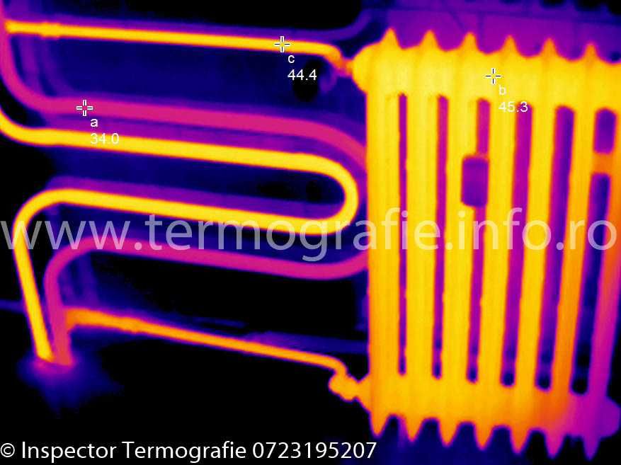 termografie - termoviziune - infrarosu - pierderi caldura