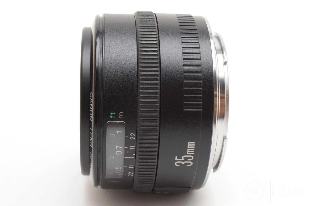 Canon EF 35mm f/2.0 — Качественный объектив (Japan)