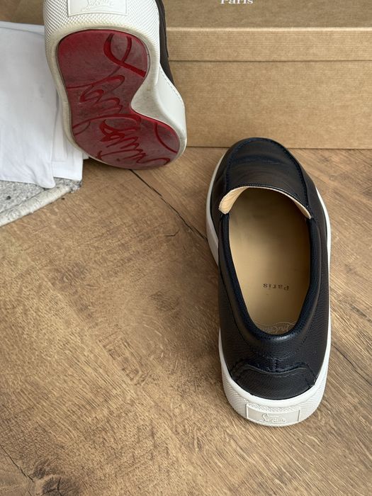 Оригинални мокасини Christian Louboutin