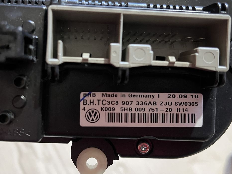 Panou Clima / Climatronic / Panou AC VW Golf, Tiguan