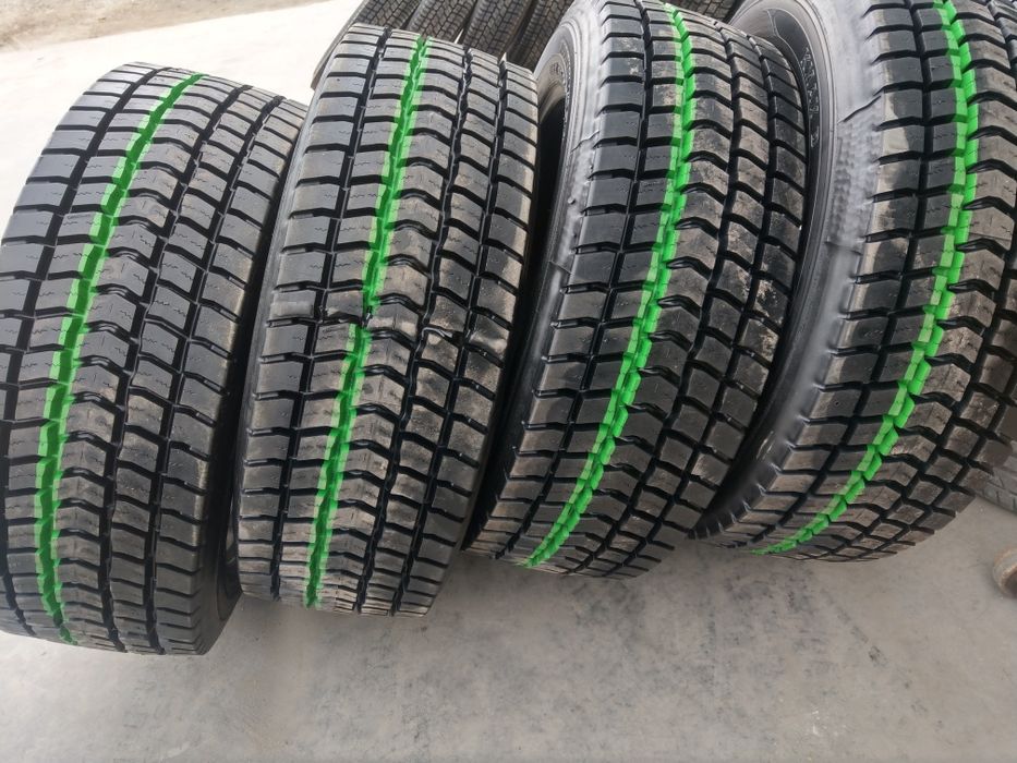 Anvelope 295/55R22,5 resapate tracțiune