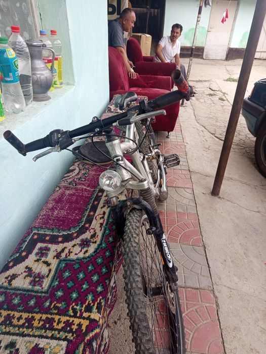 Велосипед б/у вхоршем состояний