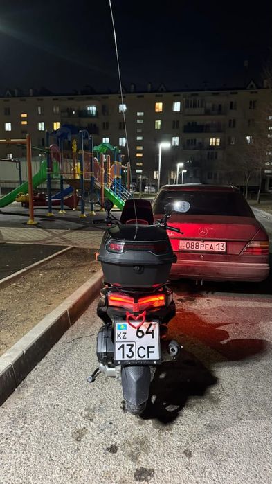 Макси мопед.180.Куб