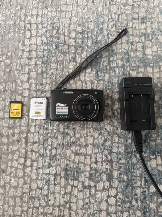 Фотоаппарат Nikon S3100