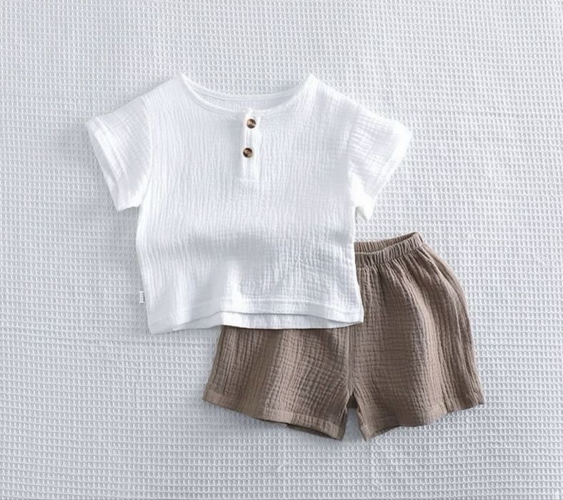 Летние двойки для мальчиков