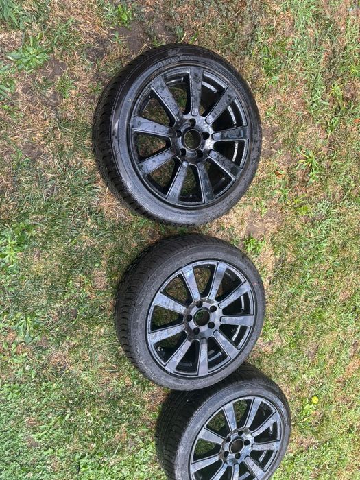 3 roți complete R17, jante aliaj + anvelope iarnă 205/50 R17 93V XL
