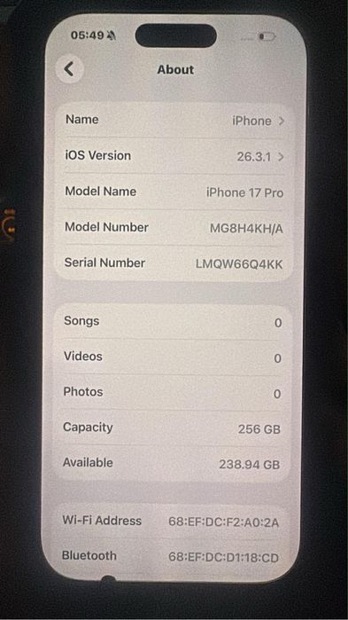 iPhone 17 pro, Almaty сатамын
