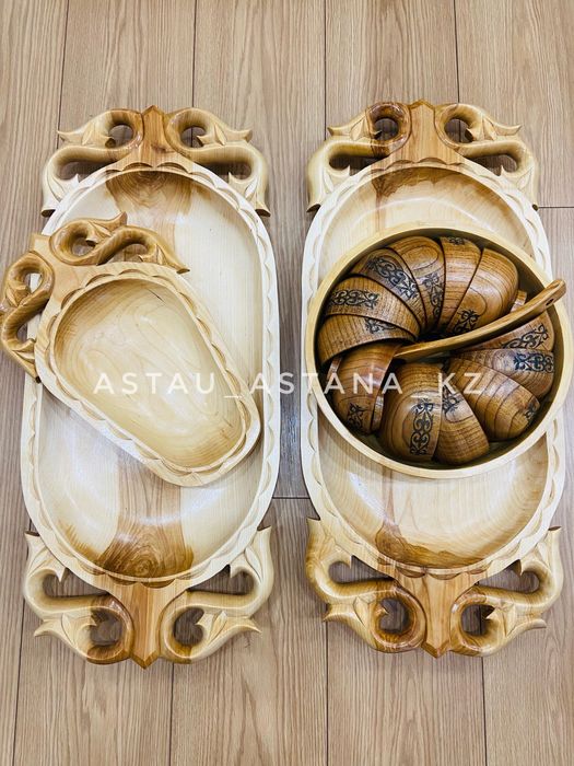 Астау табақ для бешбармака в Астане!