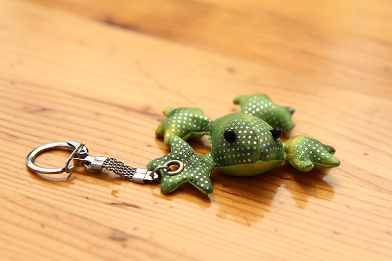 Три ключодържателя