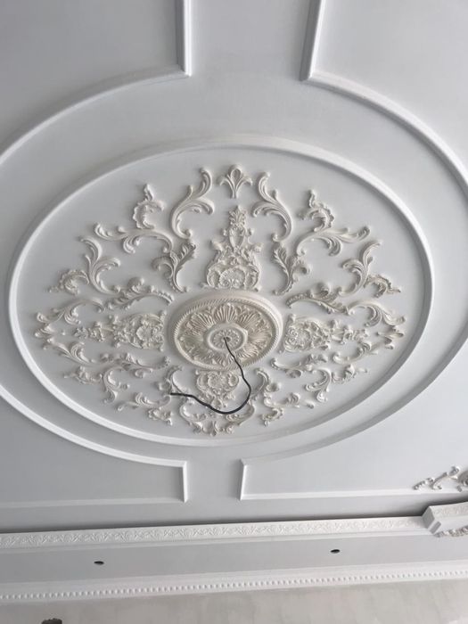 Лепнина гипсовый