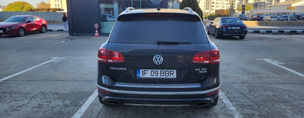 Auto Volkwagwn  Touareg