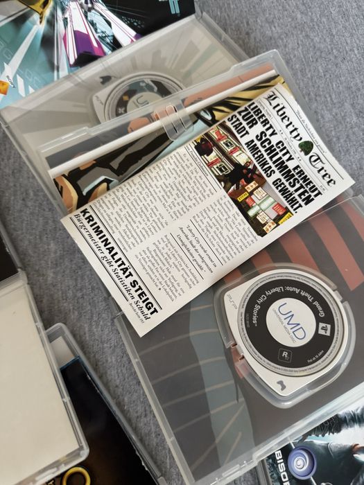 Colectie cd psp sony