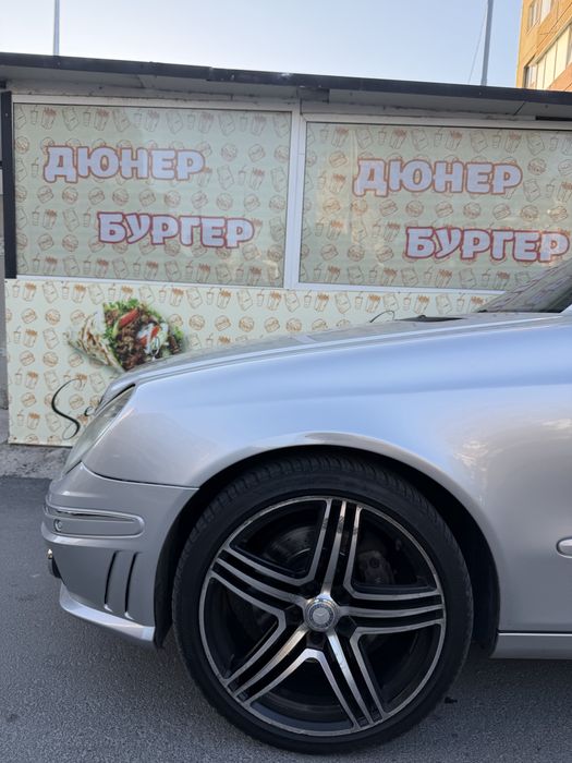 Продават се 19 ски джанти за w211