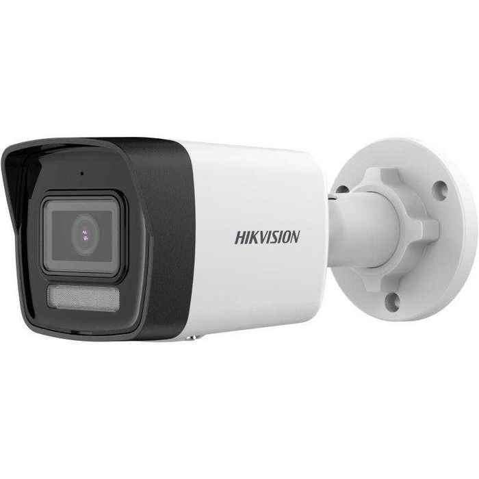 Camera IP Hikvision DS-2CD1043G2-LIU 4MP 2.8mm Smart Hybrid microfon PoE noua Sigilata