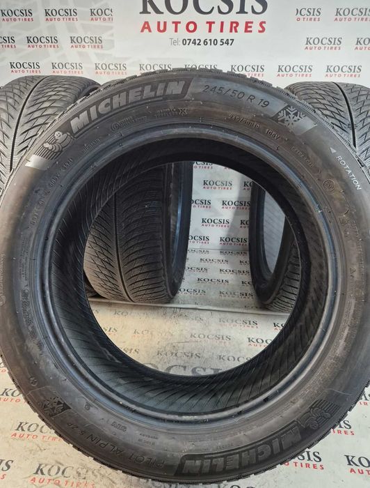 Anvelope second hand iarna m+s 245 50 19 Michelin