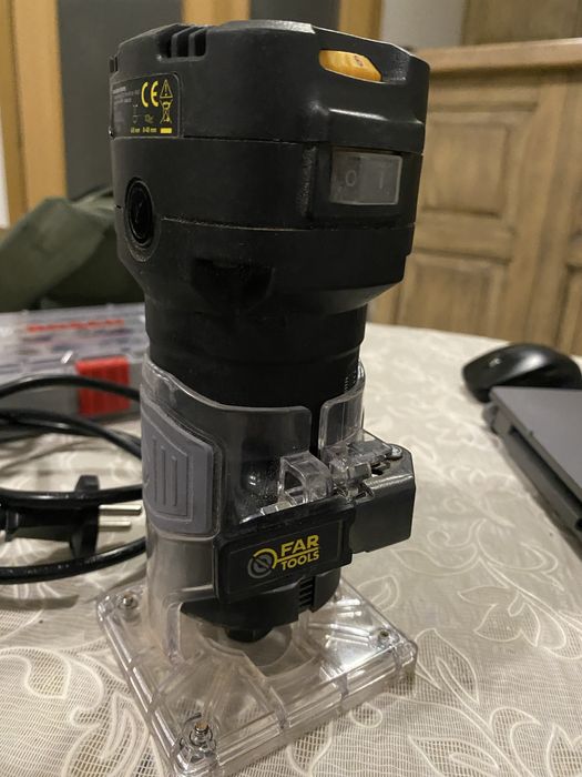 Електрическа оберфреза Fartools AE 850/ 850W