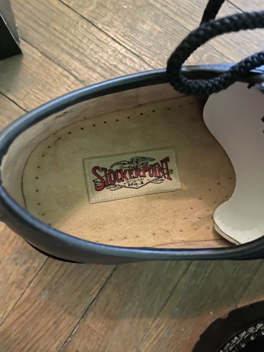 Pantofi Stockerpoint piele