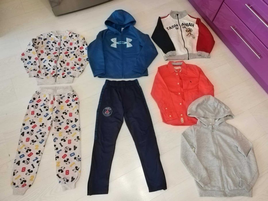 Дрехи за момченце ръст 128см