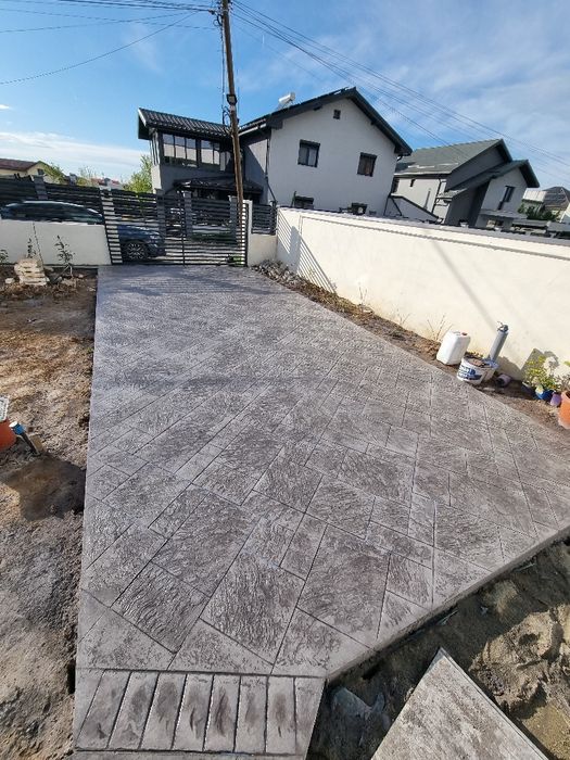 Beton Amprentat in toata tara