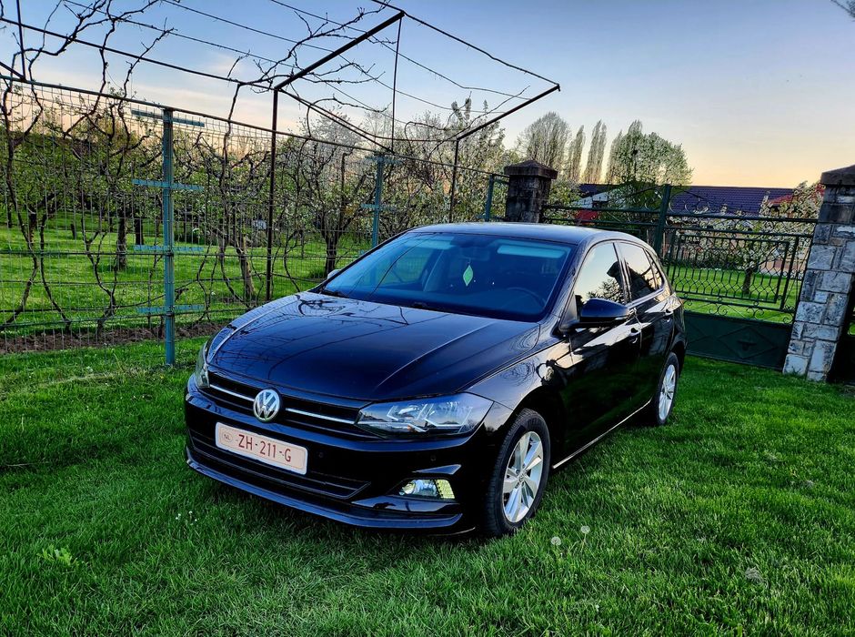 Volkswagen Polo Volkswagen Polo Benzina 2019 euro 6 KLIMATRONIC