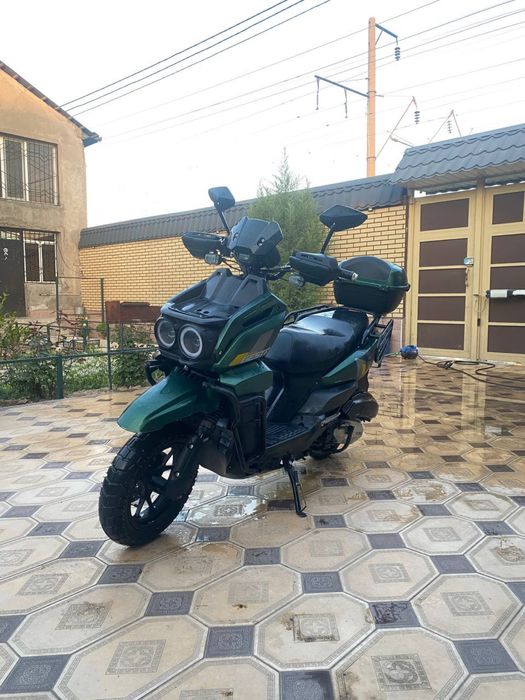 Скутер abs abs TANK