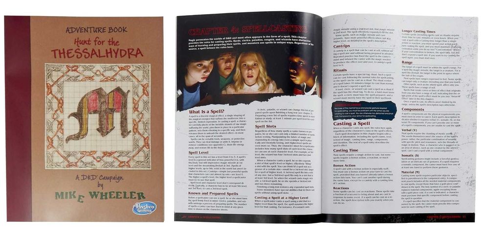 Dungeons & Dragons Set – Stranger Things (нова бордова игра]