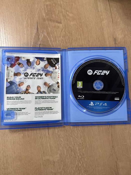 Продам диск Fifa 24 в отличном состоянии