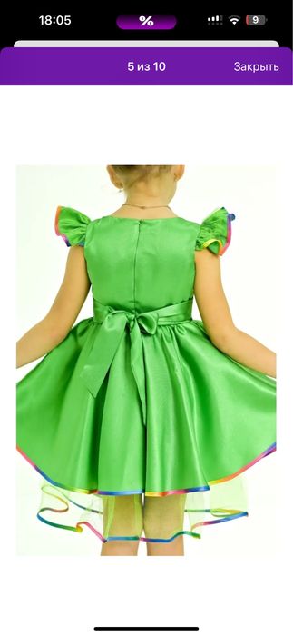 Продам платье елочки