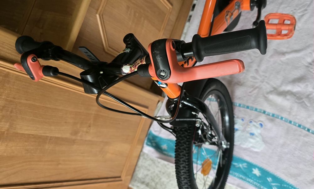 Bicicleta B-Twin Decathlon 16×1,60