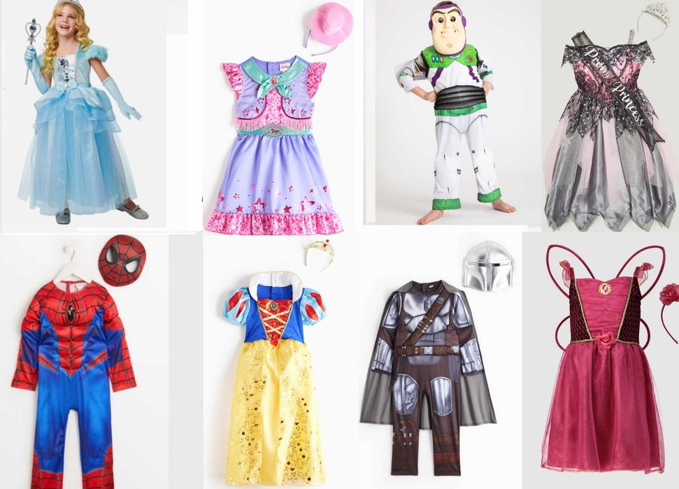 Бърза доставка! Карнавални / Хелоуин костюми !