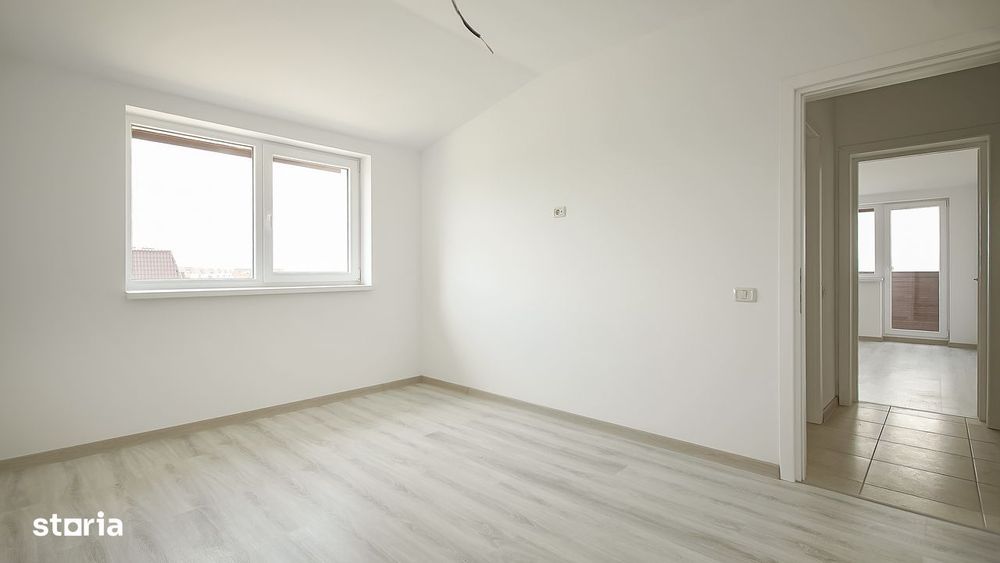 Garsonieră 38,74 mp utili + balcon | Subcetate City 2| Sanpetru-Brasov